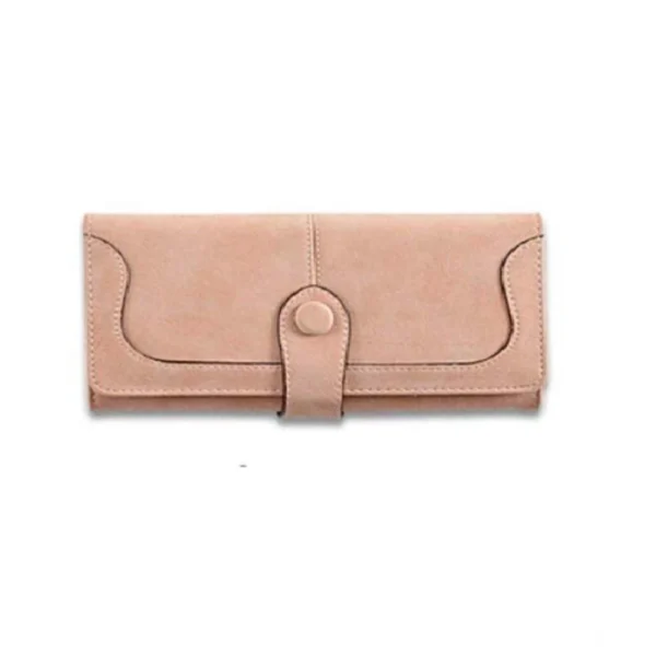 Khakhi Faux Leather Women's Wallet