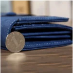 Women's Faux Leather Wallet - Angle 4