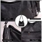 women black shoulder bag
