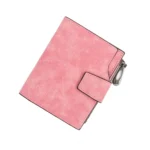 Rose Gold Vegan Leather Women's Wallet