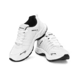 Generic Men's Casual Synthetic Leather Lace-Up Shoes (White) - Image 5