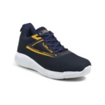 Generic Men's Casual Synthetic Leather Lace-Up Shoes (Blue) - Image 5