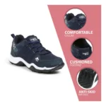 Generic Men's Casual Synthetic Leather Lace-Up Shoes (Black) - Image 3