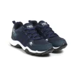 Generic Men's Casual Synthetic Leather Lace-Up Shoes (Black)