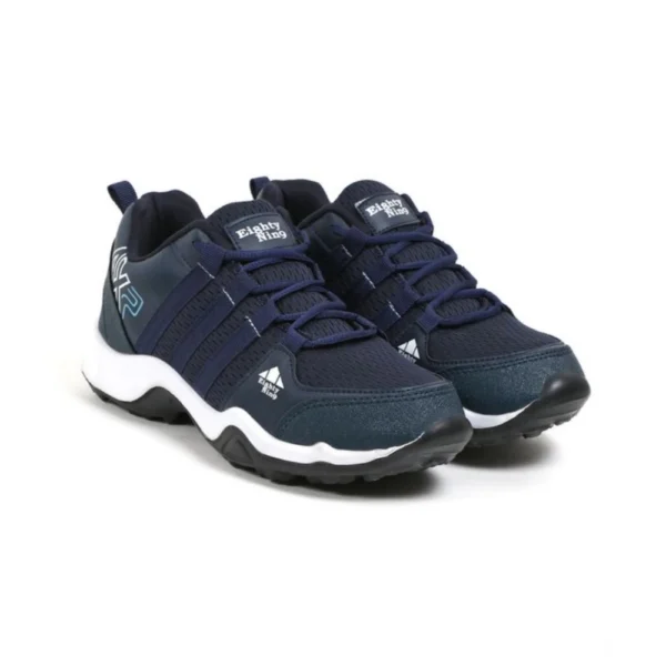 Generic Men's Casual Synthetic Leather Lace-Up Shoes (Black)