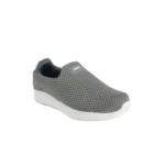 Generic Men's Casual Synthetic Leather Pull On Shoes (Grey) - Image 4