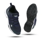 Generic Men's Casual Synthetic Leather Lace-Up Shoes (Black) - Image 4