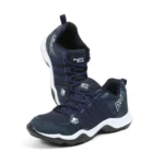 Generic Men's Casual Synthetic Leather Lace-Up Shoes (Black) - Image 5