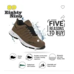 Generic Men's Casual Synthetic Leather Lace-Up Shoes (Brown) - Image 3