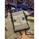 Women Banarasi Silk Suit - Angle 4