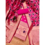 Buy Banarasi Silk Salwar Suit