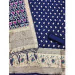 Women Banarasi Silk Suit - Angle 2