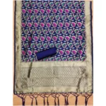 Women Banarasi Silk Suit - Angle 3