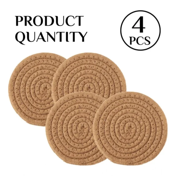 buy cotton coasters online