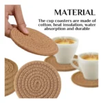 buy cotton coasters online