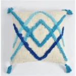 Generic Cotton Tufted Cushion Pillow Cover 16x16 Inch Pack of 2 (Slug Double) - Image 3