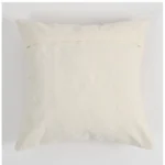 Generic Cotton Tufted Cushion Pillow Cover 16x16 Inch Pack of 2 (Ranibow) - Image 2