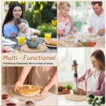 Generic Cotton Dining Table Round Placemat Mats Set of 4 (Beige) - Image 3