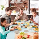 Generic Cotton Rope Drink Coasters 6 Pcs Set (Multicolor) - Image 3