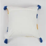 Generic Cotton Tufted Cushion Pillow Cover 16x16 Inch Pack of 2 (CutSatal) - Image 2