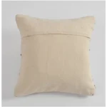 Generic Cotton Handcrafted Pit Loom Cushion Cover 16x16 Inch Pack of 2 (Sea Green) - Image 2