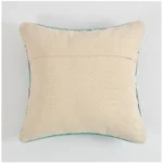 Generic Cotton Handcrafted Pit Loom Cushion Cover 16x16 Inch Pack of 2 (Green) - Image 2