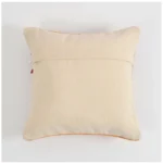 Generic Cotton Handcrafted Pit Loom Cushion Cover 16x16 Inch Pack of 2 (Orange) - Image 2