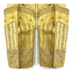 Women's Golden Blouse - Angle 2