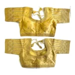 Women's Golden Blouse
