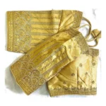 Women's Golden Blouse - Angle 3