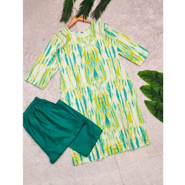 Buy Rayon Kurti Set Online