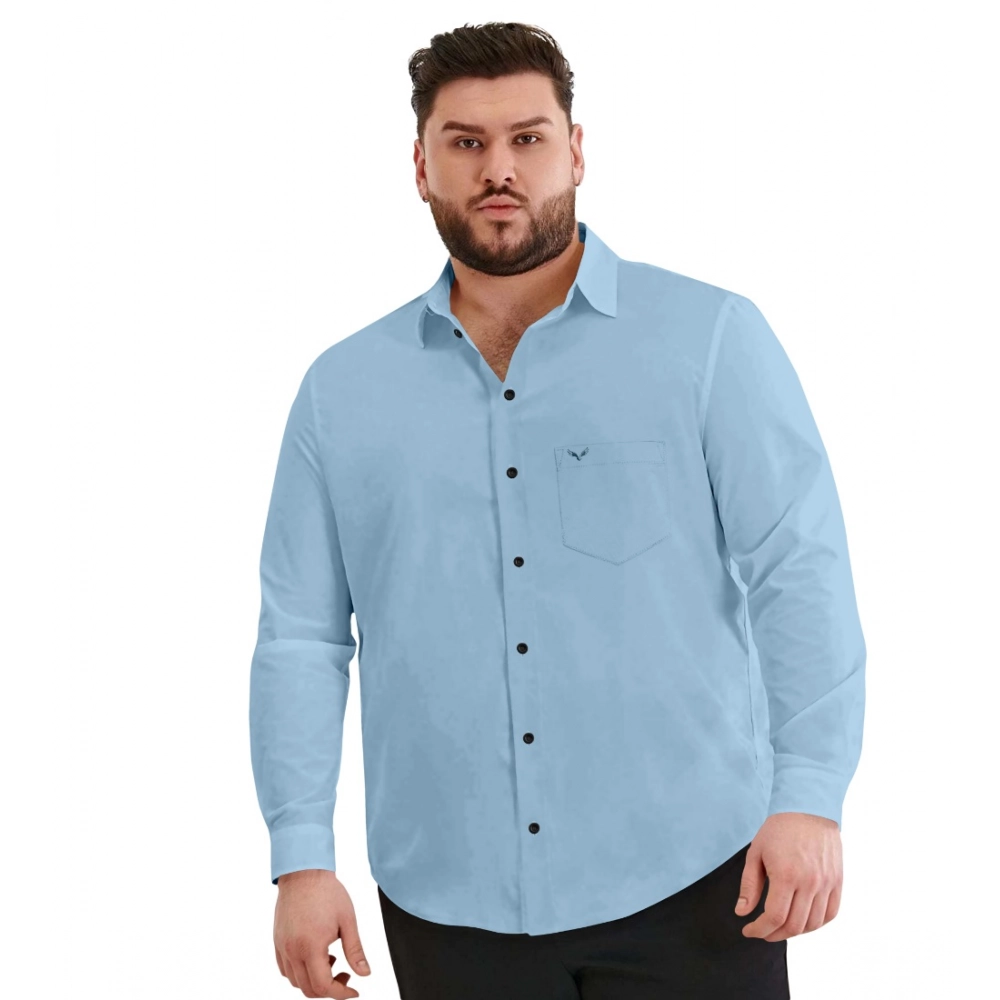 54311795671_62b18a9f56_o_d-1000x1000-1.webp Generic Mens Casual Cotton Solid Full Sleeve Shirt (Sky) - Image 1