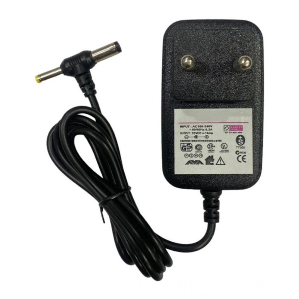 Black 10V 1A AC to DC Power Adapter for Set Top Box