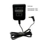 Generic 6.5V 500mA DC Power Adapter Power Supply AC Input 200-240 V for Toys- Cordless Phones- FM Radio- Other Electronic - IT Gadgets (Black) - Image 2