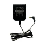 Black 6.5V 500mA AC to DC Power Adapter