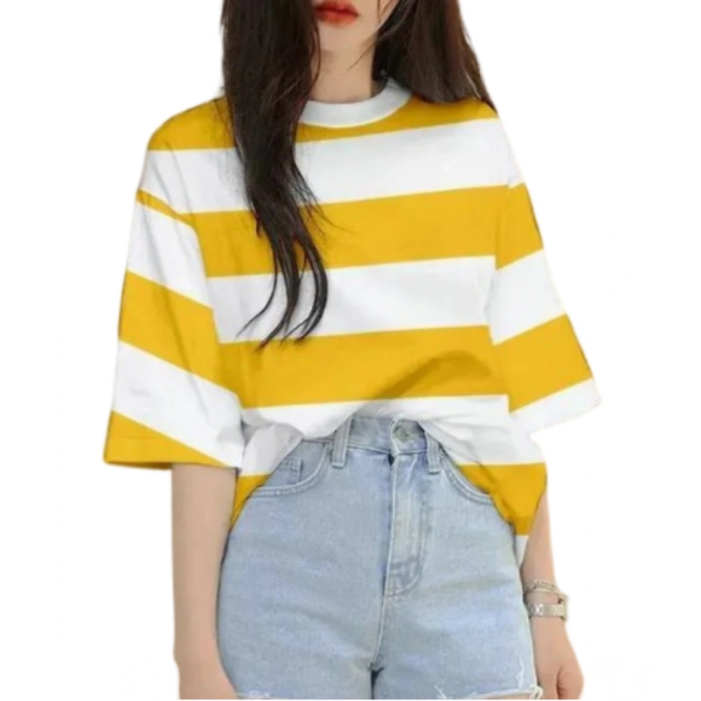 Women's Striped T-Shirt
