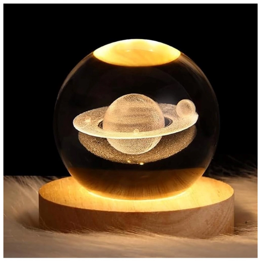 54334070867_0c1fc92e53_o_d-1000x1000-1.webp Generic Wood 3D Saturn Crystal Ball Lamp Lamp with USB Powered (Transparent) - Image 1