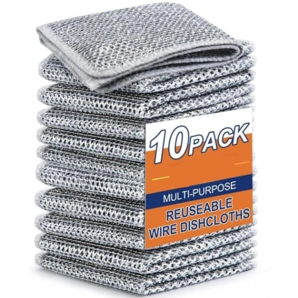 54335195654_ae926f8b33_o_d-1000x1000-1.webp Generic Polyester Two Layer Non Scratch Dish Wash Cloth Pack of 10 (Multicolor) - Image 1