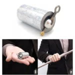 Generic Metal Rod Magic Stick Silver Appearing Cane Metal Steel Stick (Silver) - Image 3