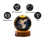 buy unicorn crystal lamp online