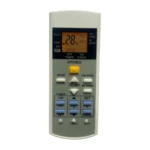 White Panasonic AC Remote Control No. 29