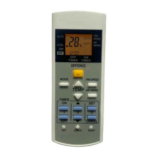 White Panasonic AC Remote Control No. 29