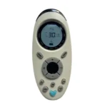 White Onida AC Remote Control with Backlight
