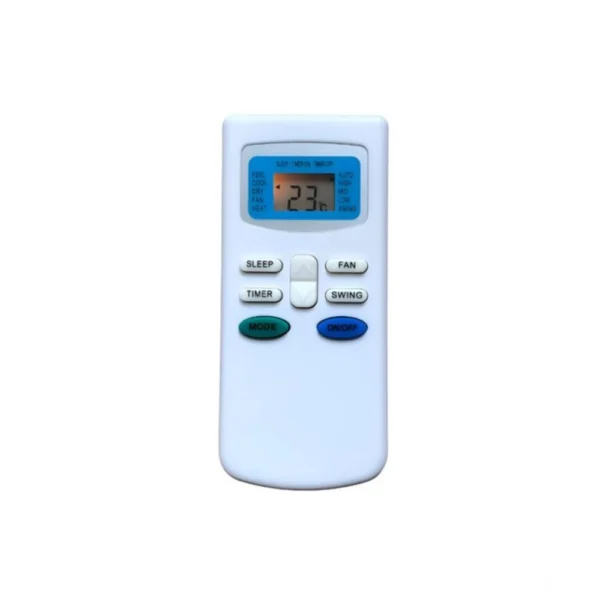 White Bluestar AC Remote Control No. 17