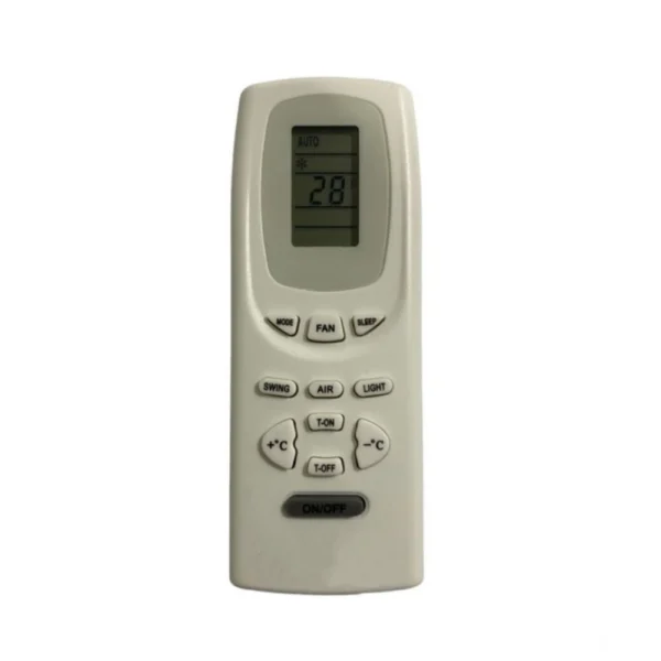 White Generic Onida AC Remote Control No.19