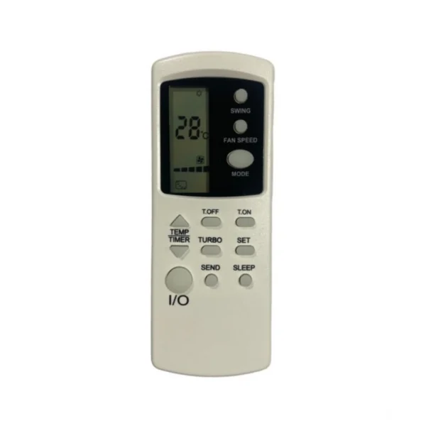 White Generic Haier AC Remote Control No.31
