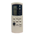 White Generic Godrej AC Remote Control No.39