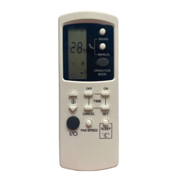 White Generic Godrej AC Remote Control No.39