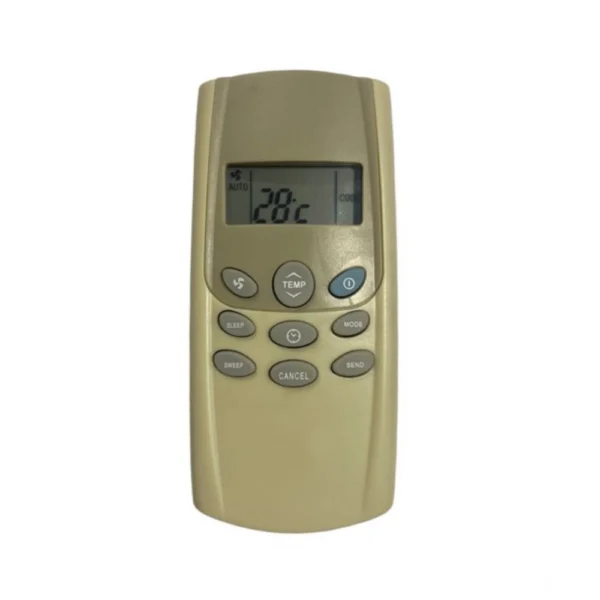 White Generic Cruise AC Remote Control No.51