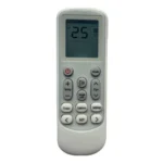 White Generic Samsung AC Remote Control No.144 with Backlight